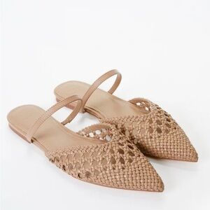 Solan a Pointed Toe Flat